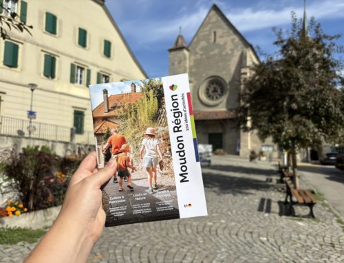 Un nouveau guide touristique pour Moudon Région