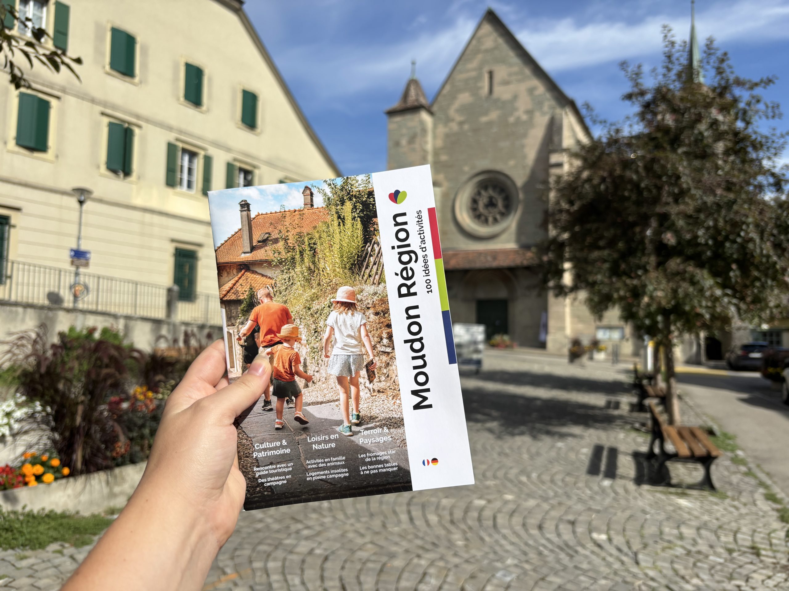 Brochure Moudon Région Tourisme